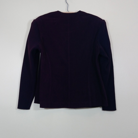 Norton Mcnaughton Burgundy Jacket - Picture 2 of 4